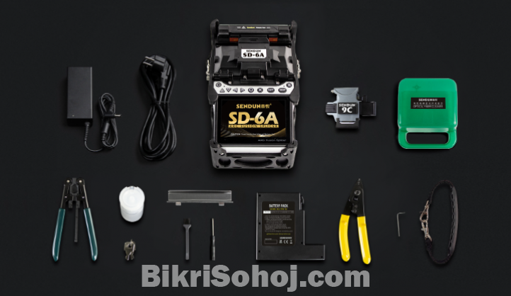 Fusion splicer - জোরা মেশিন